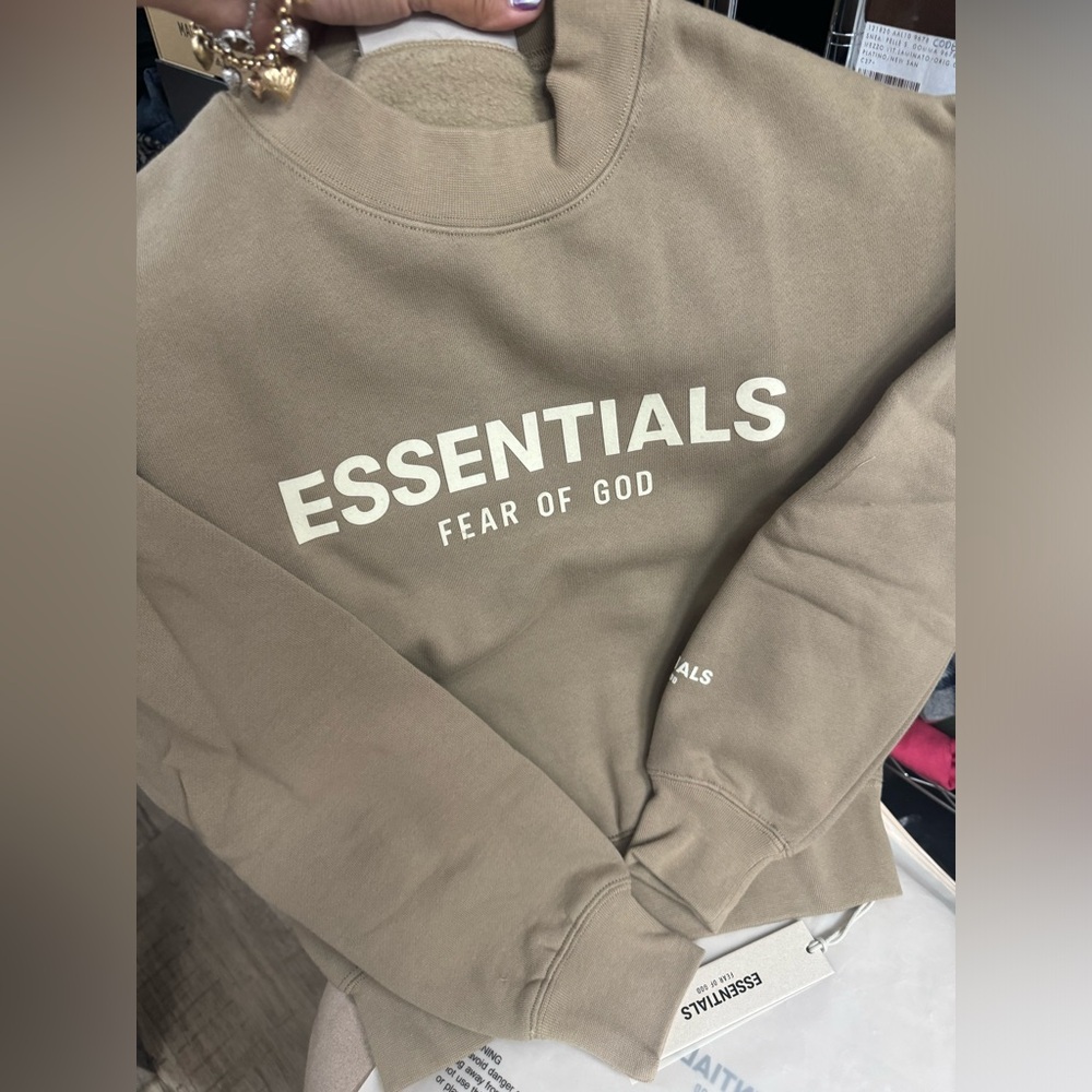 New Essentials hoodie for kids